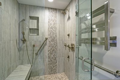 Professional Installing Shower