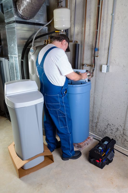 Home Water Softener Placement